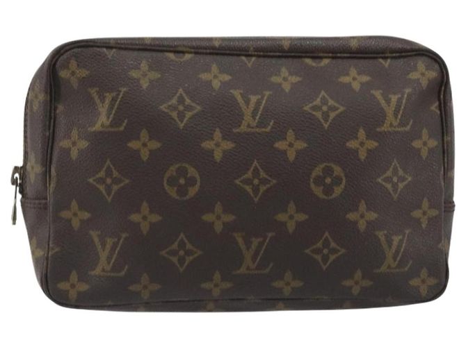 LOUIS VUITTON Monogram Trousse Toilette 23 Clutch Bag M47524 LV Auth 193367 Monogramma - vista 13