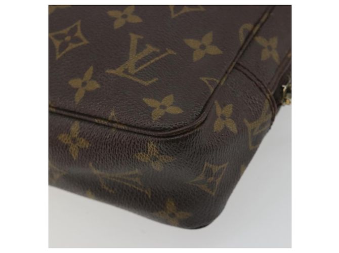 LOUIS VUITTON Monogram Trousse Toilette 23 Clutch Bag M47524 LV Auth 193367 Monogramma - vista 15