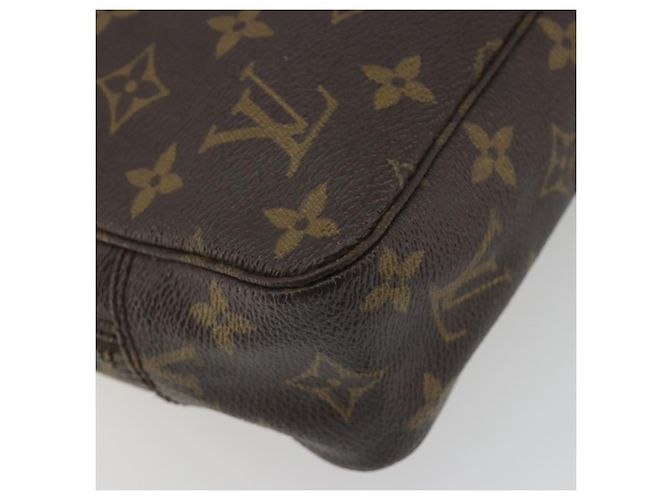 LOUIS VUITTON Monogram Trousse Toilette 23 Clutch Bag M47524 LV Auth 193367 Monogramma - vista 16