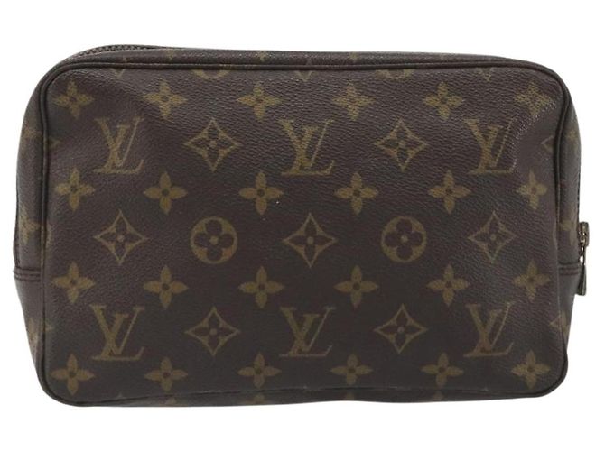 LOUIS VUITTON Monogram Trousse Toilette 23 Clutch Bag M47524 LV Auth 193367 Monogramma - vista 2