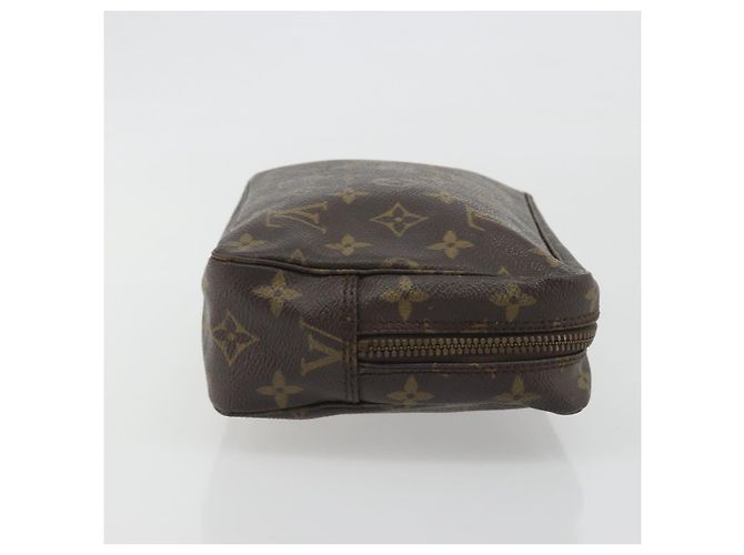 LOUIS VUITTON Monogram Trousse Toilette 23 Clutch Bag M47524 LV Auth 193367 Monogramma - vista 3