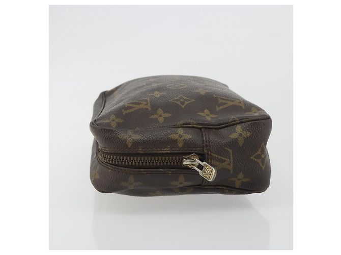 LOUIS VUITTON Monogram Trousse Toilette 23 Clutch Bag M47524 LV Auth 193367 Monogramma - vista 4