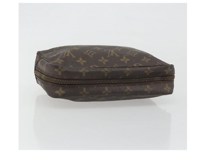LOUIS VUITTON Monogram Trousse Toilette 23 Clutch Bag M47524 LV Auth 193367 Monogramma - vista 5