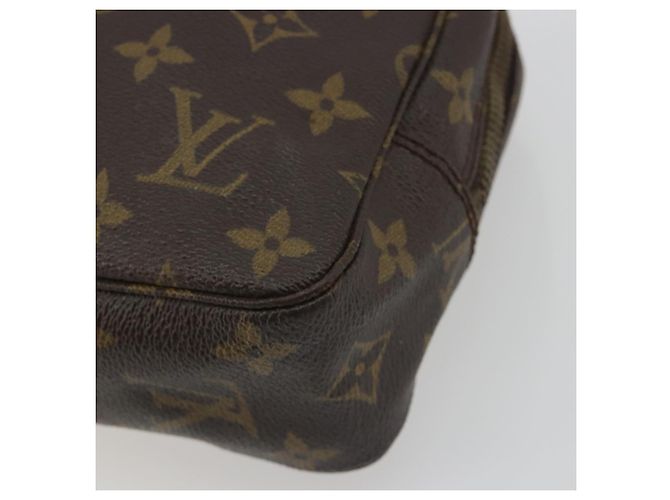 LOUIS VUITTON Monogram Trousse Toilette 23 Clutch Bag M47524 LV Auth 193367 Monogramma - vista 7
