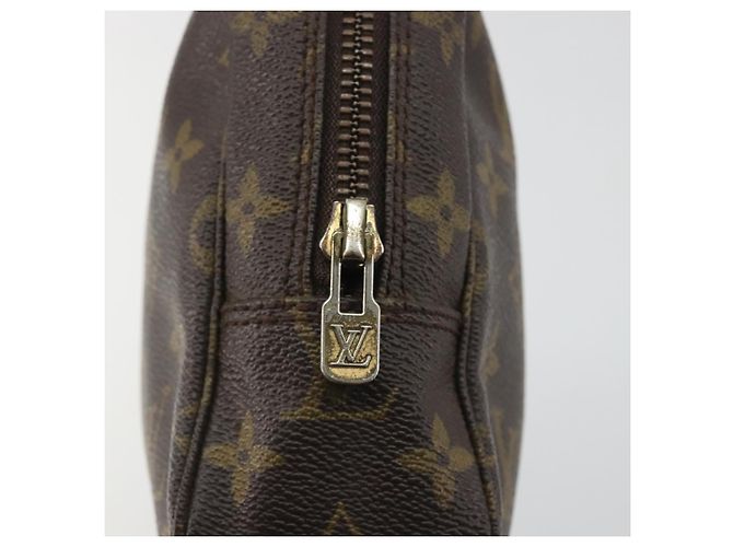 LOUIS VUITTON Monogram Trousse Toilette 23 Clutch Bag M47524 LV Auth 193367 Monogramma - vista 8