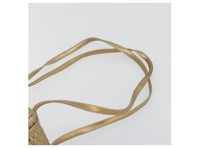 BALLY Rucksack Leder Gold Auth 194106 Golden - Ansicht 14