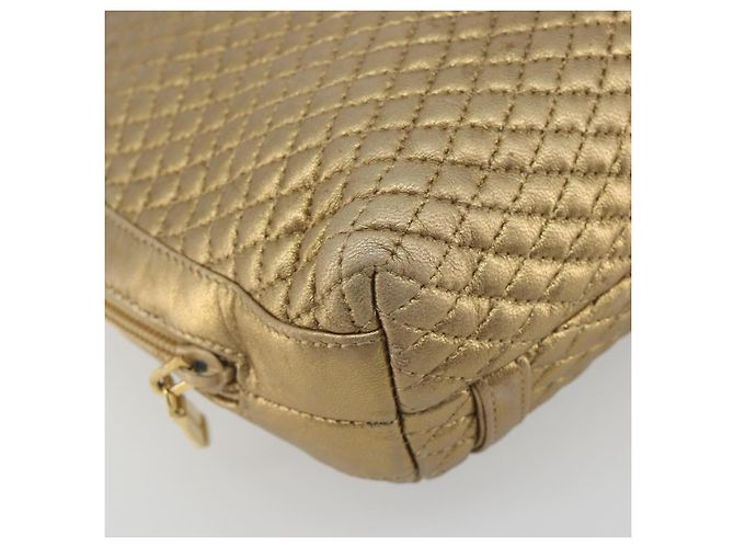 BALLY Rucksack Leder Gold Auth 194106 Golden - Ansicht 15