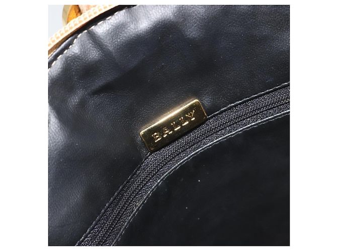 BALLY Rucksack Leder Gold Auth 194106 Golden - Ansicht 19