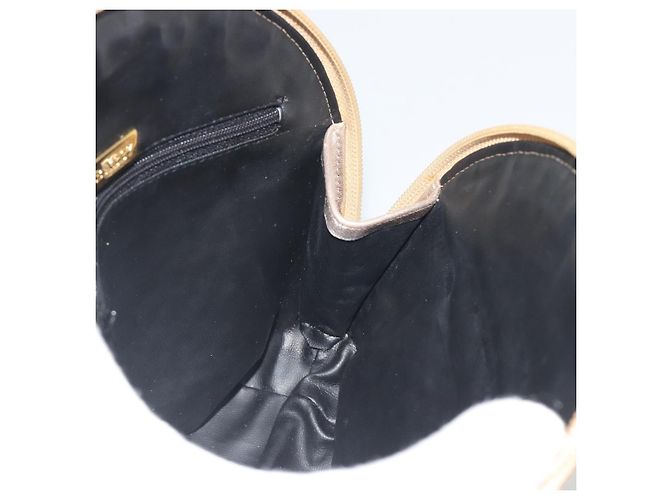 BALLY Rucksack Leder Gold Auth 194106 Golden - Ansicht 20