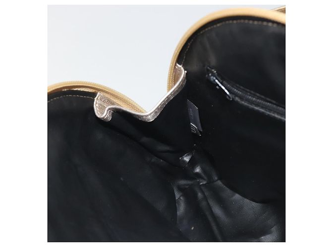 BALLY Rucksack Leder Gold Auth 194106 Golden - Ansicht 21