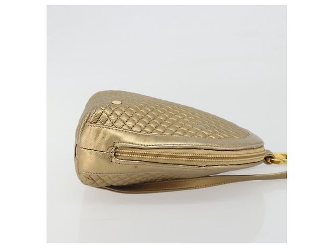 BALLY Rucksack Leder Gold Auth 194106 Golden - Ansicht 3