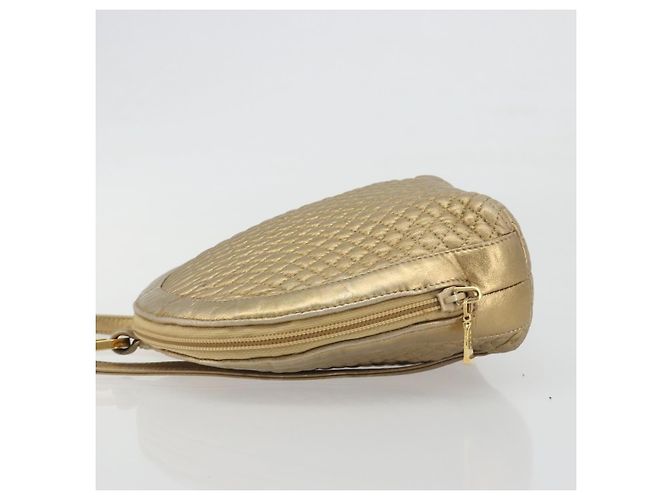 BALLY Rucksack Leder Gold Auth 194106 Golden - Ansicht 4