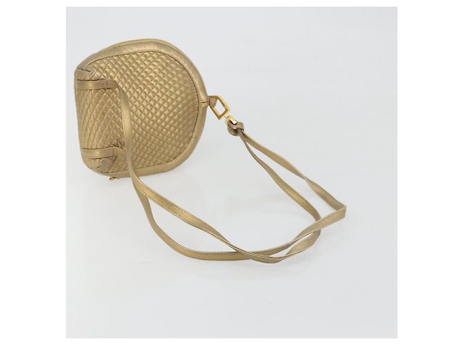 BALLY Rucksack Leder Gold Auth 194106 Golden - Ansicht 7