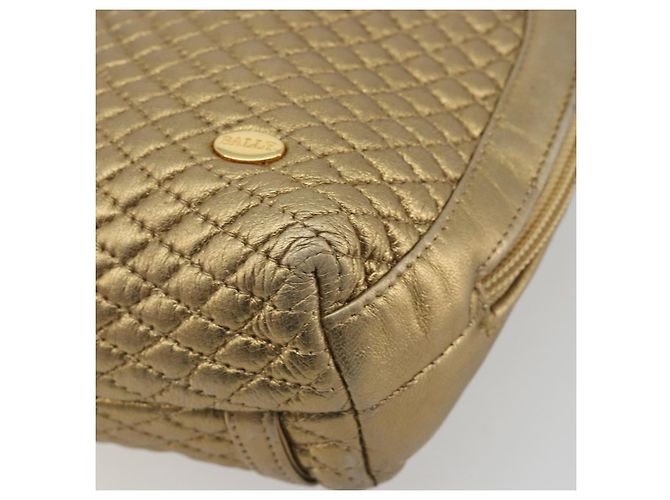 BALLY Rucksack Leder Gold Auth 194106 Golden - Ansicht 8
