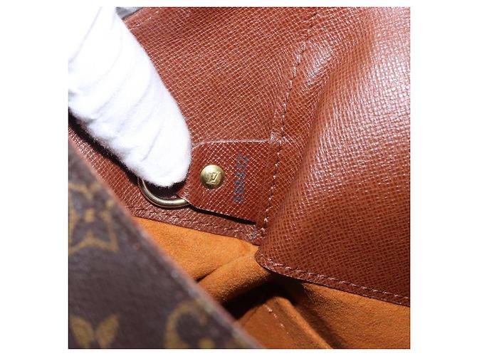 LOUIS VUITTON Borsa a tracolla Monogram Musette M51256 LV Auth 193405 Monogramma - vista 12