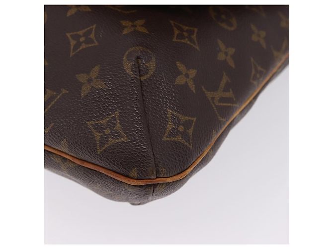 LOUIS VUITTON Borsa a tracolla Monogram Musette M51256 LV Auth 193405 Monogramma - vista 16