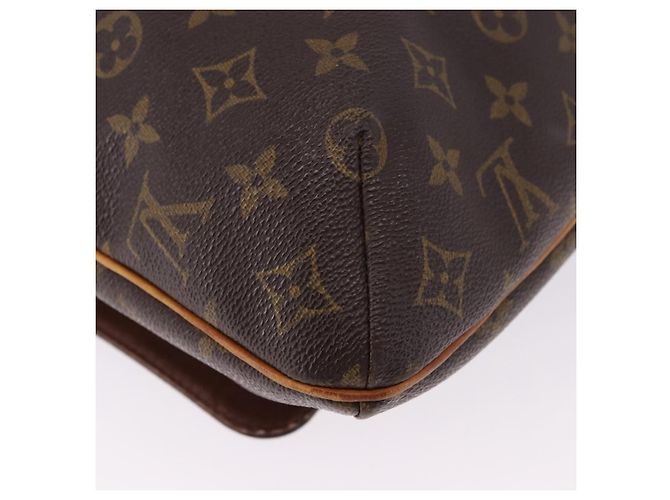 LOUIS VUITTON Borsa a tracolla Monogram Musette M51256 LV Auth 193405 Monogramma - vista 17