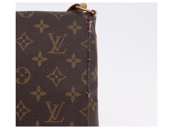 LOUIS VUITTON Borsa a tracolla Monogram Musette M51256 LV Auth 193405 Monogramma - vista 2