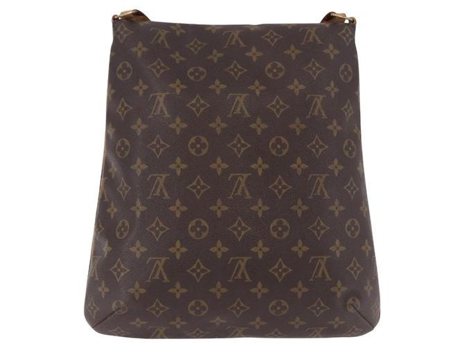 LOUIS VUITTON Borsa a tracolla Monogram Musette M51256 LV Auth 193405 Monogramma - vista 3