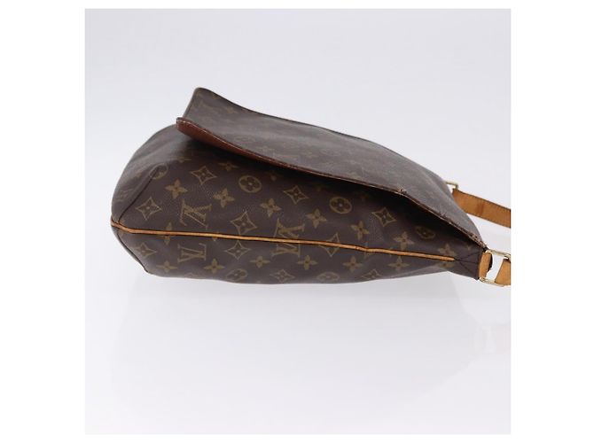 LOUIS VUITTON Borsa a tracolla Monogram Musette M51256 LV Auth 193405 Monogramma - vista 4