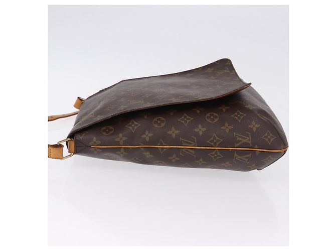 LOUIS VUITTON Borsa a tracolla Monogram Musette M51256 LV Auth 193405 Monogramma - vista 5