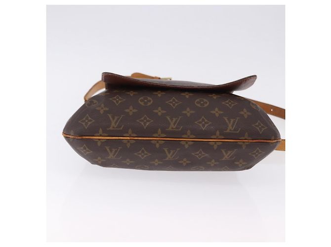 LOUIS VUITTON Borsa a tracolla Monogram Musette M51256 LV Auth 193405 Monogramma - vista 6