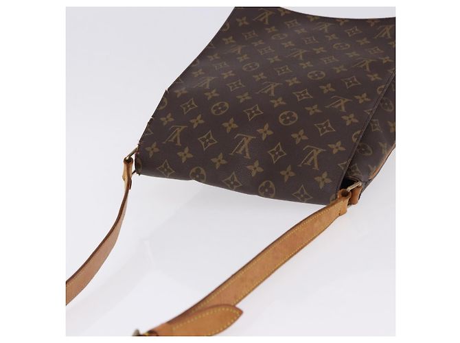 LOUIS VUITTON Borsa a tracolla Monogram Musette M51256 LV Auth 193405 Monogramma - vista 7