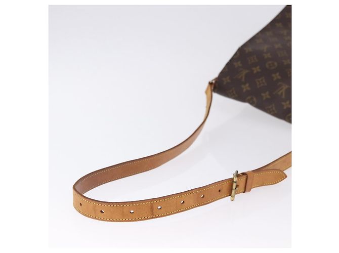 LOUIS VUITTON Borsa a tracolla Monogram Musette M51256 LV Auth 193405 Monogramma - vista 8