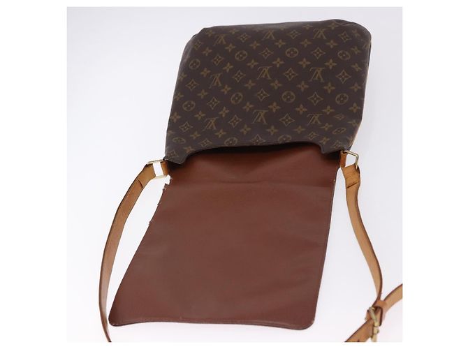 LOUIS VUITTON Borsa a tracolla Monogram Musette M51256 LV Auth 193405 Monogramma - vista 9