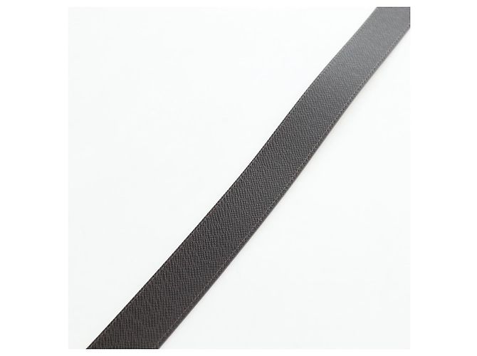 LOUIS VUITTON Damier Ebene Ceinture Anne Van Tours Belt M9677 LV Auth 191957V - vista 13