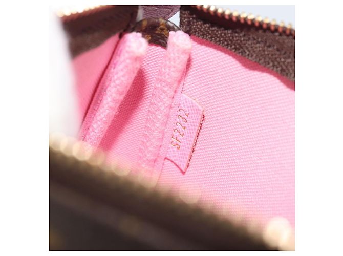 LOUIS VUITTON Vivienne Mini Pochette Accessoires Pouch M81760 LV Auth 193793M Monogram - view 12