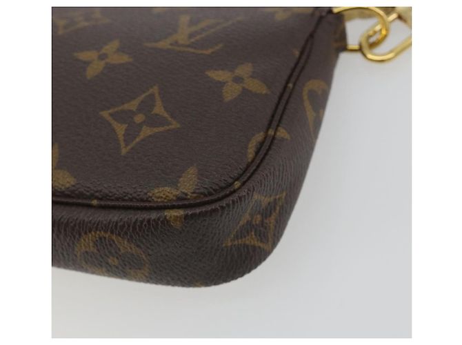 LOUIS VUITTON Vivienne Mini Pochette Accessoires Pouch M81760 LV Auth 193793M Monogram - view 15