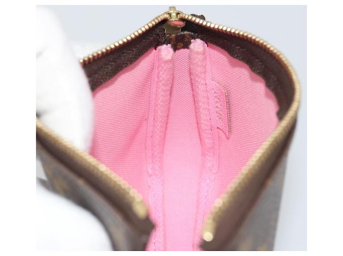 LOUIS VUITTON Vivienne Mini Pochette Accessoires Pouch M81760 LV Auth 193793M Monogram - view 19