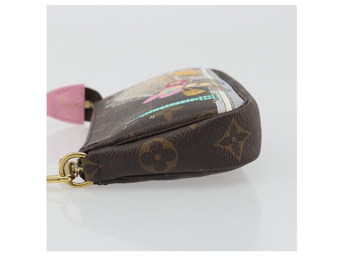 LOUIS VUITTON Vivienne Mini Pochette Accessoires Pouch M81760 LV Auth 193793M Monogram - view 4