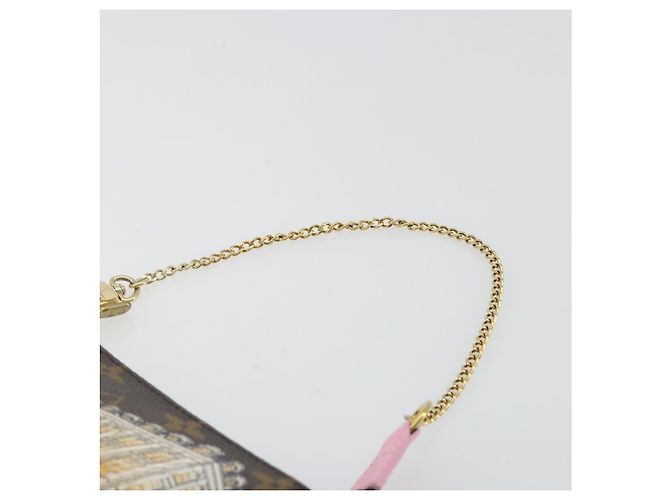 LOUIS VUITTON Vivienne Mini Pochette Accessoires Pouch M81760 LV Auth 193793M Monogram - view 8