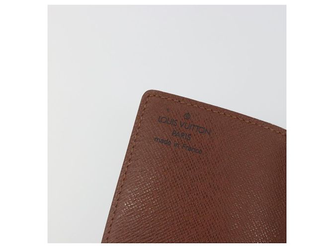 LOUIS VUITTON Monogram Porto Cartes Crdit Pression Card Case M60937 Auth 192559 - view 10