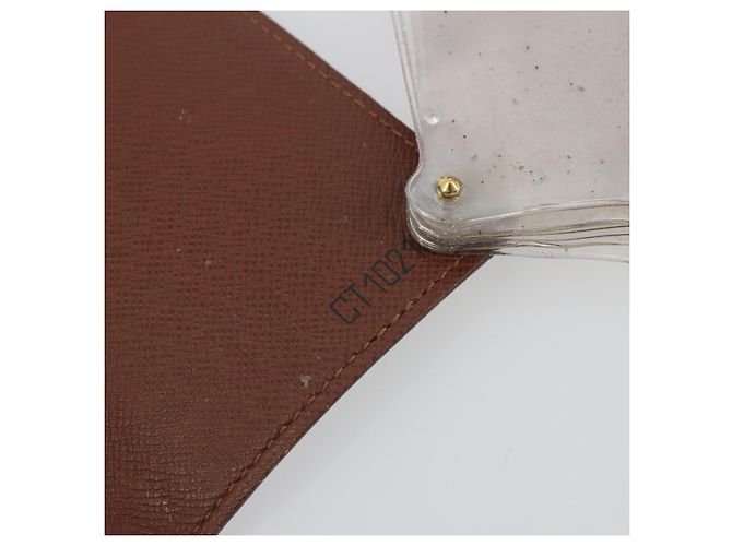 LOUIS VUITTON Monogram Porto Cartes Crdit Pression Card Case M60937 Auth 192559 - view 11