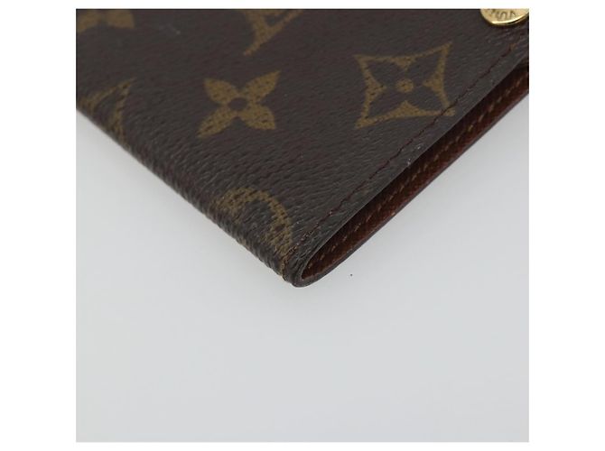 LOUIS VUITTON Monogram Porto Cartes Crdit Pression Card Case M60937 Auth 192559 - view 14