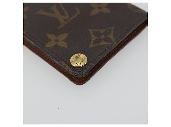LOUIS VUITTON Monogram Porto Cartes Crdit Pression Card Case M60937 Auth 192559 - view 16
