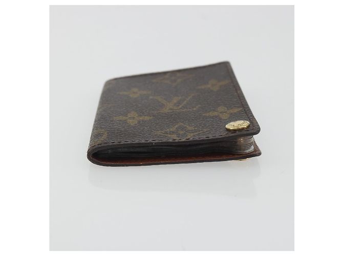 LOUIS VUITTON Monogram Porto Cartes Crdit Pression Card Case M60937 Auth 192559 - view 6