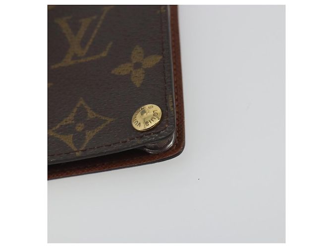 LOUIS VUITTON Monogram Porto Cartes Crdit Pression Card Case M60937 Auth 192559 - view 7