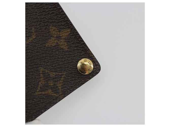 LOUIS VUITTON Monogram Porto Cartes Crdit Pression Card Case M60937 Auth 192559 - view 8