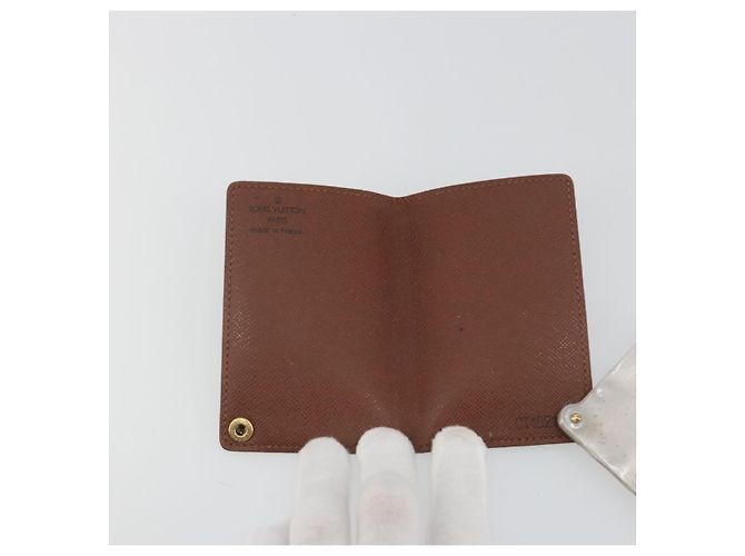 LOUIS VUITTON Monogram Porto Cartes Crdit Pression Card Case M60937 Auth 192559 - view 9