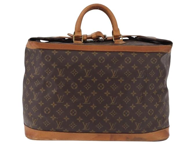 LOUIS VUITTON Monogram Cruiser Bag 45 Borsa a mano M41138 LV Auth ep15350 Monogramma - vista 13