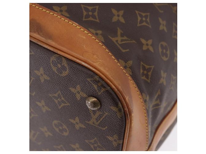 LOUIS VUITTON Monogram Cruiser Bag 45 Borsa a mano M41138 LV Auth ep15350 Monogramma - vista 16