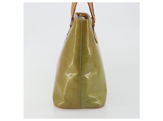 LOUIS VUITTON Monogram Vernis Houston Hand Bag Baby Blue M91005 LV Auth hk3940 Blu chiaro - vista 3