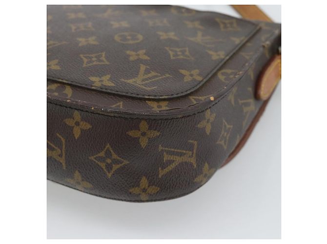 LOUIS VUITTON Monogram Saint Cloud GM Shoulder Bag M51242 LV Auth gh2295 Monogramma - vista 17