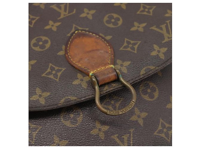 LOUIS VUITTON Monogram Saint Cloud GM Shoulder Bag M51242 LV Auth gh2295 Monogramma - vista 18