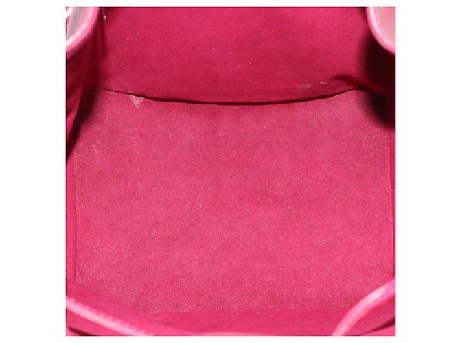 LOUIS VUITTON Borsa a tracolla Epi Petit Noe Fuchsia M40676 LV Auth 194705SAV Fuschia - vista 11