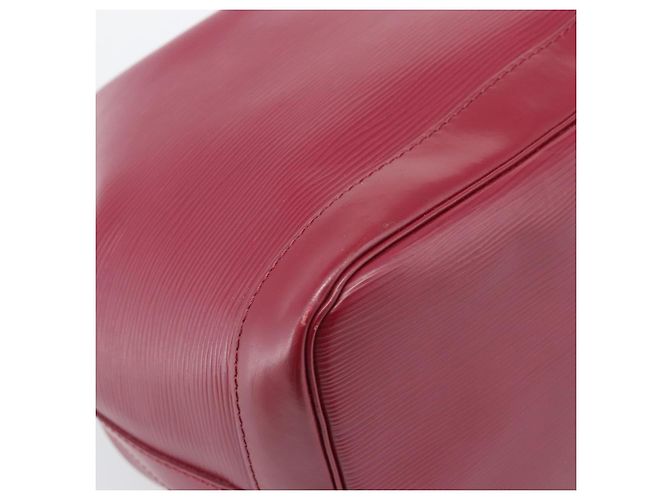 LOUIS VUITTON Borsa a tracolla Epi Petit Noe Fuchsia M40676 LV Auth 194705SAV Fuschia - vista 16